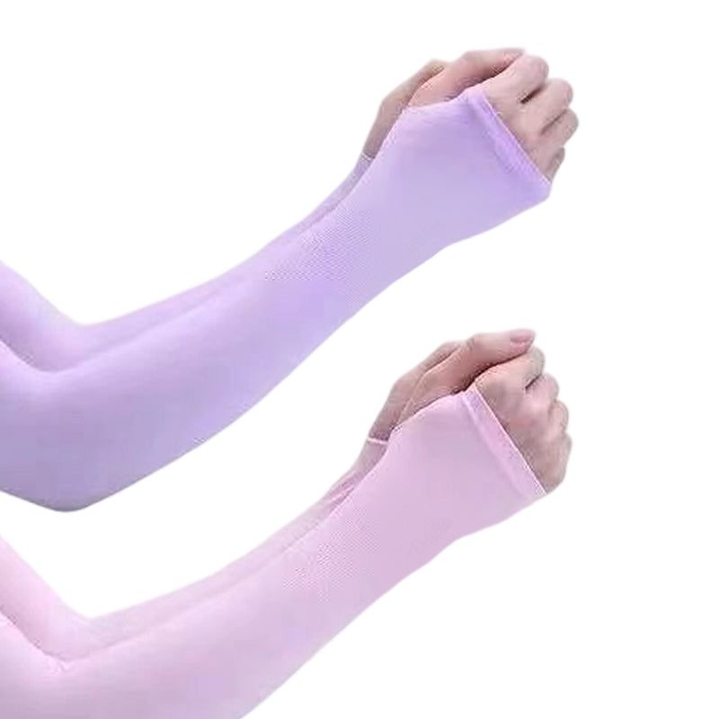 ☀️ BUY 2 GET 1 FREE | Cooling UV Protection Arm Sleeves – Stay Cool & Sun Safe All Summer