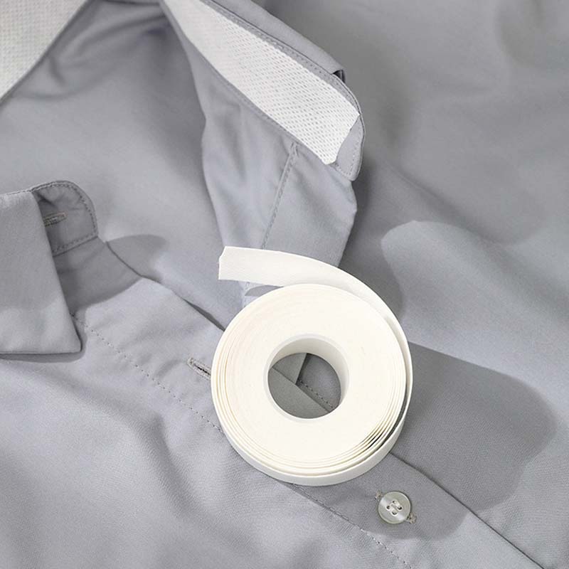 💦 Stay Fresh All Day! 💗 Disposable Collar & Cuff Sweat Liners ✨ Invisible Protection for Shirts & Jackets