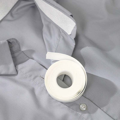 💦 Stay Fresh All Day! 💗 Disposable Collar & Cuff Sweat Liners ✨ Invisible Protection for Shirts & Jackets