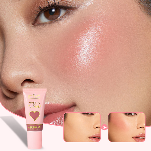 🔥 BUY 2 GET 1 FREE! 💖 Long-Lasting Liquid Blush Wand ✨ Natural Rosy Glow & Lightweight Formula