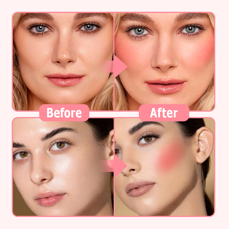 🔥 BUY 2 GET 1 FREE! 💖 Long-Lasting Liquid Blush Wand ✨ Natural Rosy Glow & Lightweight Formula