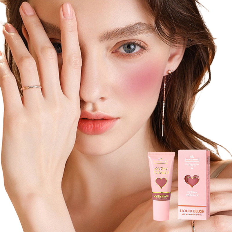 🔥 BUY 2 GET 1 FREE! 💖 Long-Lasting Liquid Blush Wand ✨ Natural Rosy Glow & Lightweight Formula