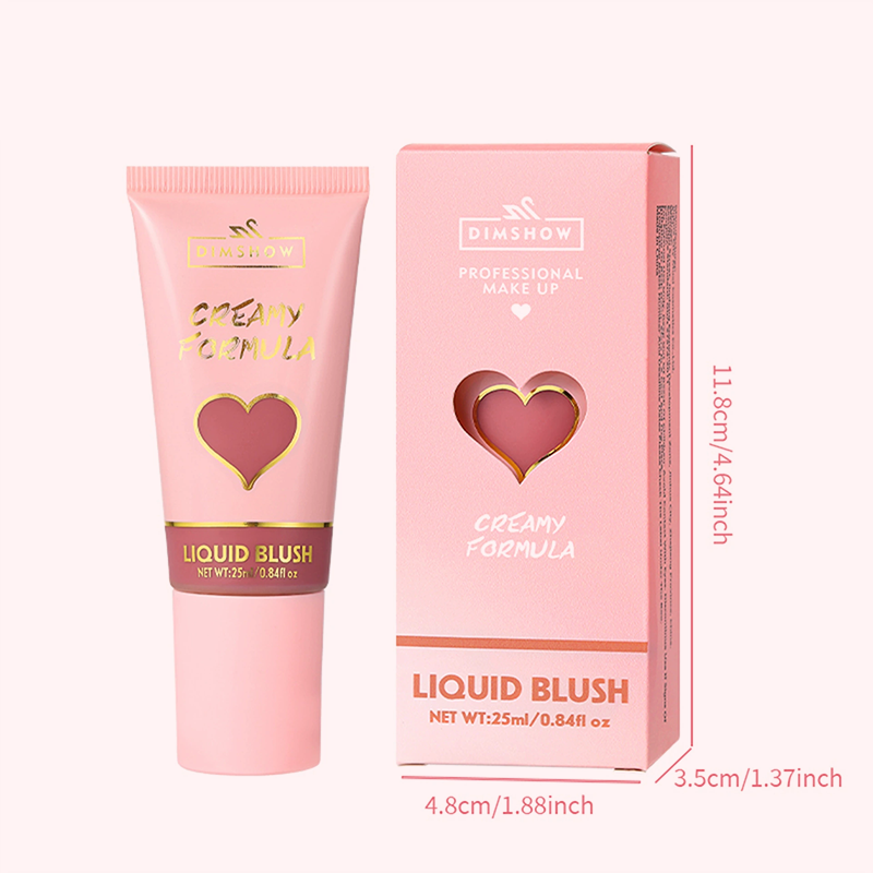 🔥 BUY 2 GET 1 FREE! 💖 Long-Lasting Liquid Blush Wand ✨ Natural Rosy Glow & Lightweight Formula