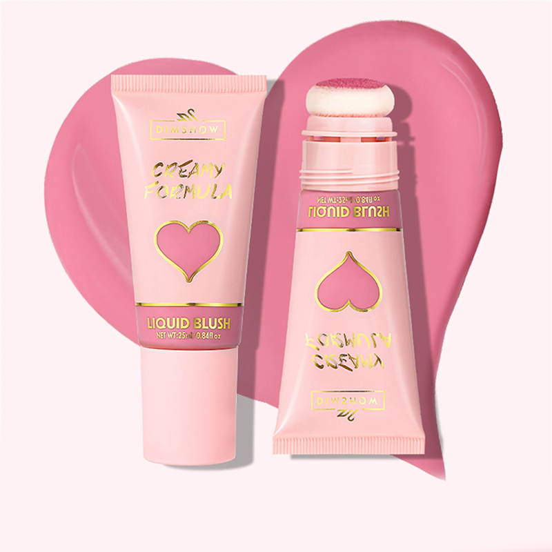 🔥 BUY 2 GET 1 FREE! 💖 Long-Lasting Liquid Blush Wand ✨ Natural Rosy Glow & Lightweight Formula