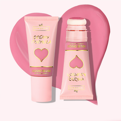 🔥 BUY 2 GET 1 FREE! 💖 Long-Lasting Liquid Blush Wand ✨ Natural Rosy Glow & Lightweight Formula