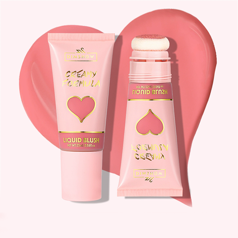 🔥 BUY 2 GET 1 FREE! 💖 Long-Lasting Liquid Blush Wand ✨ Natural Rosy Glow & Lightweight Formula
