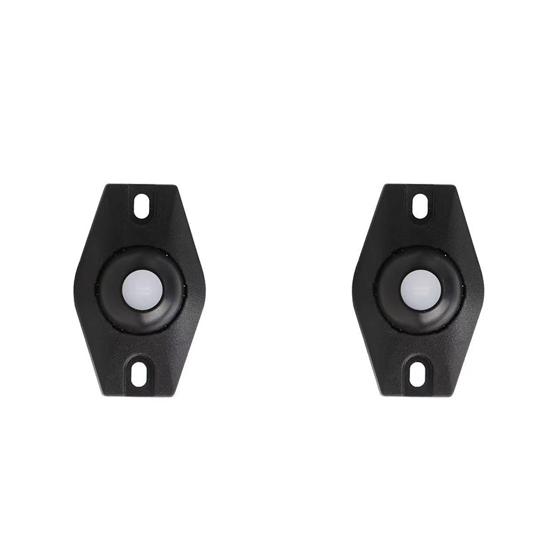 💖 50% OFF TODAY ONLY! 🎁 Universal 360° Rotating Self-Adhesive Wheels Set ✨ Smooth 360° Movement for Bins, Boxes & Furniture