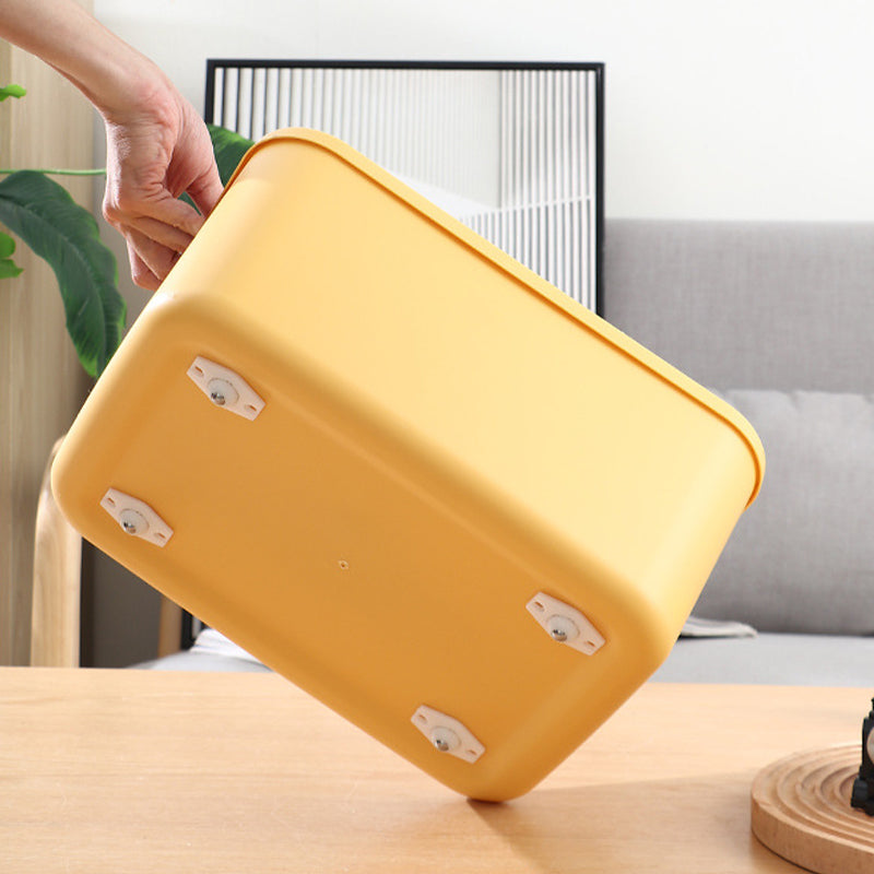 💖 50% OFF TODAY ONLY! 🎁 Universal 360° Rotating Self-Adhesive Wheels Set ✨ Smooth 360° Movement for Bins, Boxes & Furniture