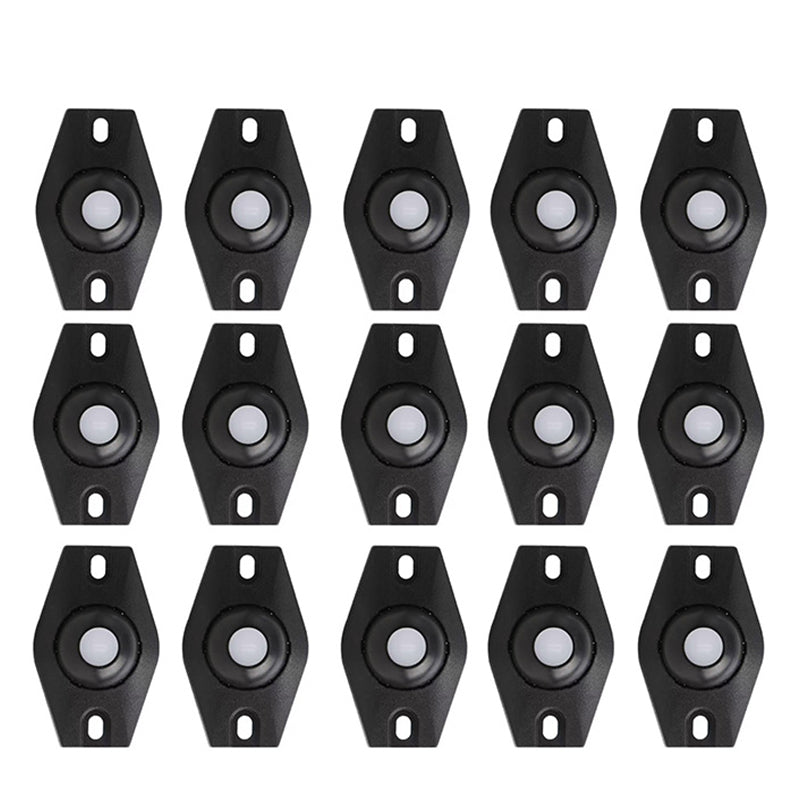 💖 50% OFF TODAY ONLY! 🎁 Universal 360° Rotating Self-Adhesive Wheels Set ✨ Smooth 360° Movement for Bins, Boxes & Furniture