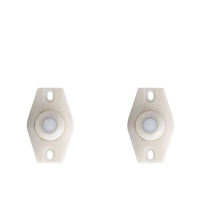 💖 50% OFF TODAY ONLY! 🎁 Universal 360° Rotating Self-Adhesive Wheels Set ✨ Smooth 360° Movement for Bins, Boxes & Furniture