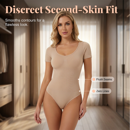 💖 60% OFF TODAY! ✨ Seamless Tummy Control Shapewear Bodysuit 👗 Sculpt, Smooth & Shape Instantly
