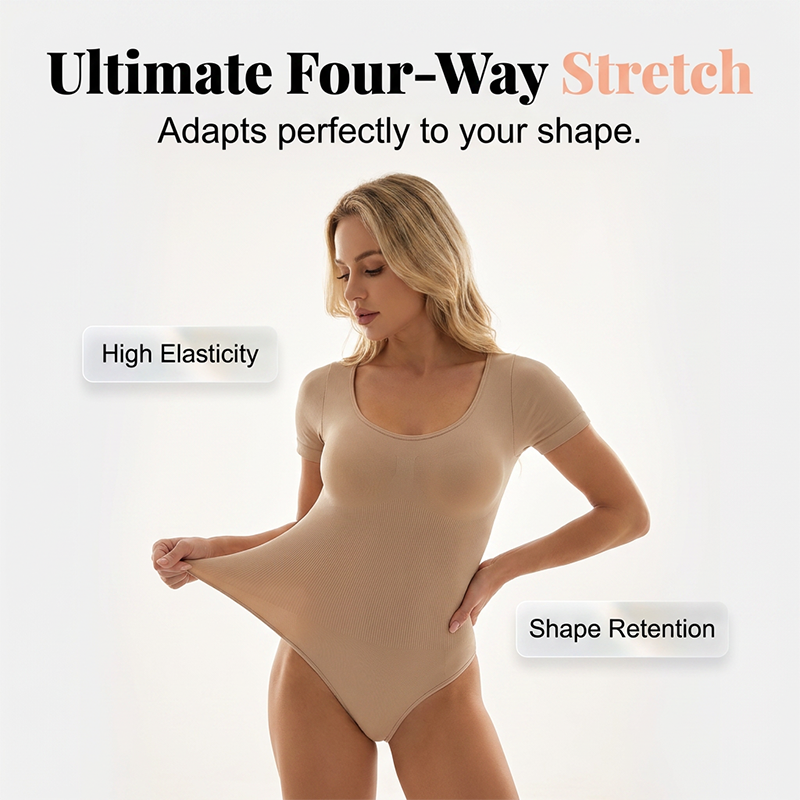 💖 60% OFF TODAY! ✨ Seamless Tummy Control Shapewear Bodysuit 👗 Sculpt, Smooth & Shape Instantly