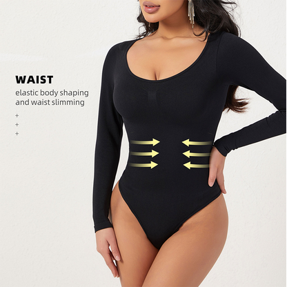 💖 60% OFF TODAY! ✨ Seamless Tummy Control Shapewear Bodysuit 👗 Sculpt, Smooth & Shape Instantly
