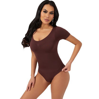 💖 60% OFF TODAY! ✨ Seamless Tummy Control Shapewear Bodysuit 👗 Sculpt, Smooth & Shape Instantly