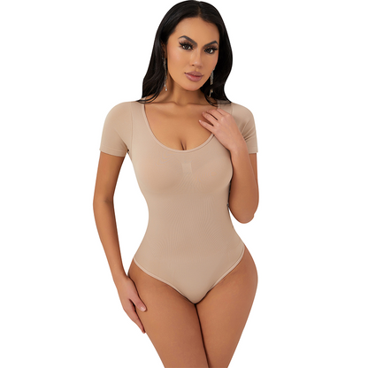 💖 60% OFF TODAY! ✨ Seamless Tummy Control Shapewear Bodysuit 👗 Sculpt, Smooth & Shape Instantly