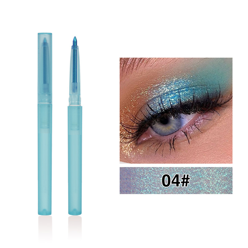 🌈 Mix & Match Your Favorite Shades! ✨ Glitter Eyeshadow Pencil 💖 Waterproof, Smudge-Proof & Long-Lasting