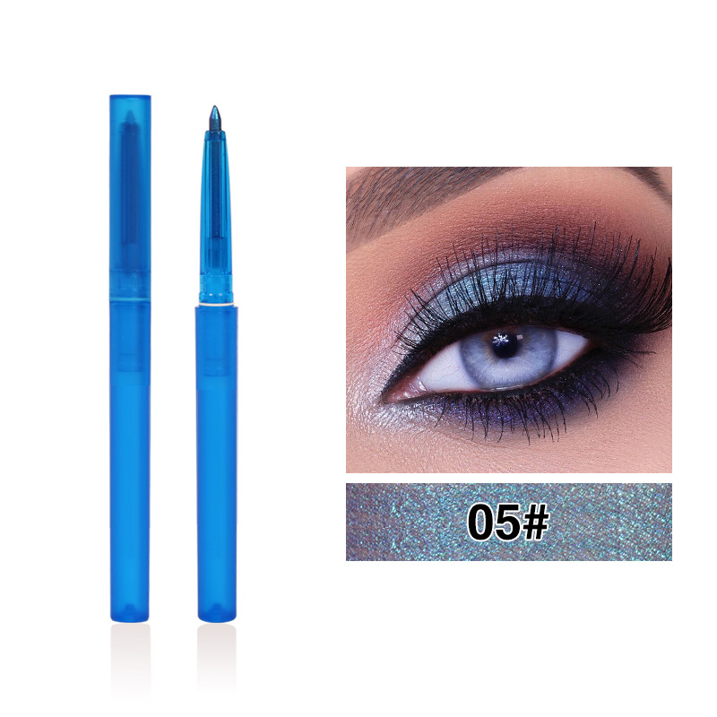 🌈 Mix & Match Your Favorite Shades! ✨ Glitter Eyeshadow Pencil 💖 Waterproof, Smudge-Proof & Long-Lasting