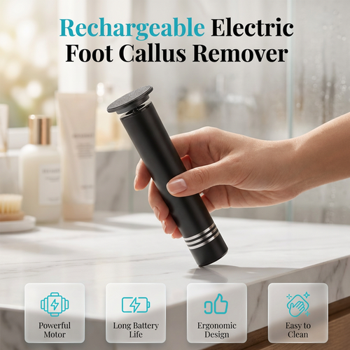 💖 60% OFF TODAY ONLY! 👣 Rechargeable Electric Foot Callus Remover ✨ Instantly Removes Dead Skin & Tough Calluses