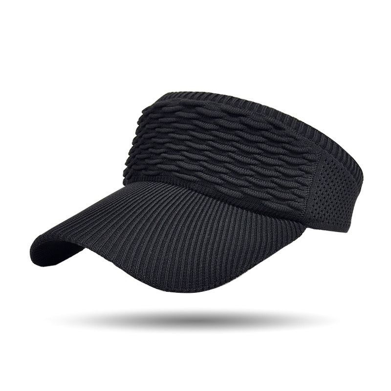 🕶️🌊🍹Chic Knit Sun Visor Hat – Lightweight & Airy, Adds a Sporty Touch to Any Outfit – Ideal for Poolside Lounging, Beach Vacations or Outdoor Brunch 👙👗