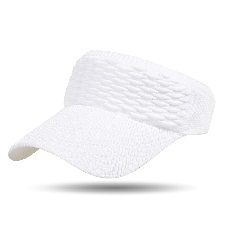 🕶️🌊🍹Chic Knit Sun Visor Hat – Lightweight & Airy, Adds a Sporty Touch to Any Outfit – Ideal for Poolside Lounging, Beach Vacations or Outdoor Brunch 👙👗