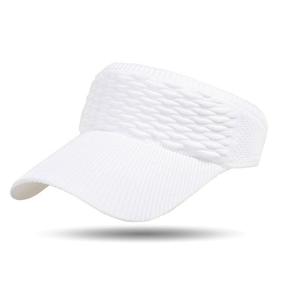 🕶️🌊🍹Chic Knit Sun Visor Hat – Lightweight & Airy, Adds a Sporty Touch to Any Outfit – Ideal for Poolside Lounging, Beach Vacations or Outdoor Brunch 👙👗