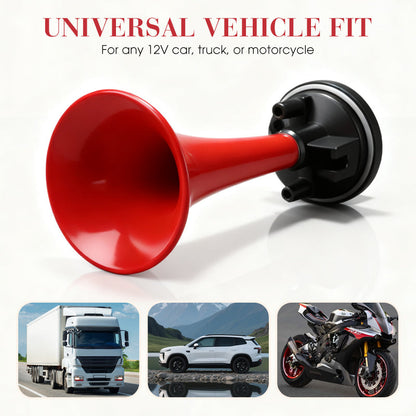 📯 LIMITED-TIME 50% OFF! 🚗 Universal Dual Trumpet Air Horn Kit – 115dB, 12V, Complete Installation Kit 🔊