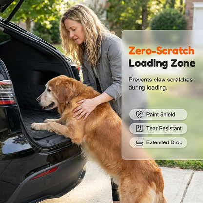 🚗50% OFF NOW!⏰Car Boot Liner Waterproof Pet Travel Mat – Non-slip & easy to clean – Protects trunk from dirt, spills & fur – perfect for dogs or outdoor gear 🐕