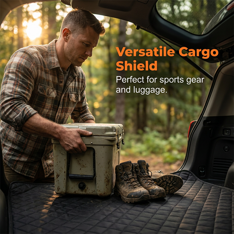 🚗50% OFF NOW!⏰Car Boot Liner Waterproof Pet Travel Mat – Non-slip & easy to clean – Protects trunk from dirt, spills & fur – perfect for dogs or outdoor gear 🐕