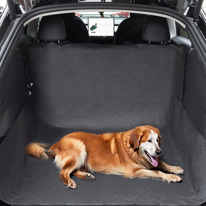 🚗50% OFF NOW!⏰Car Boot Liner Waterproof Pet Travel Mat – Non-slip & easy to clean – Protects trunk from dirt, spills & fur – perfect for dogs or outdoor gear 🐕