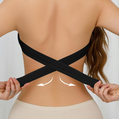🔥 49% OFF – Strapless Wireless Bra | No-Slip, All-Day Comfort