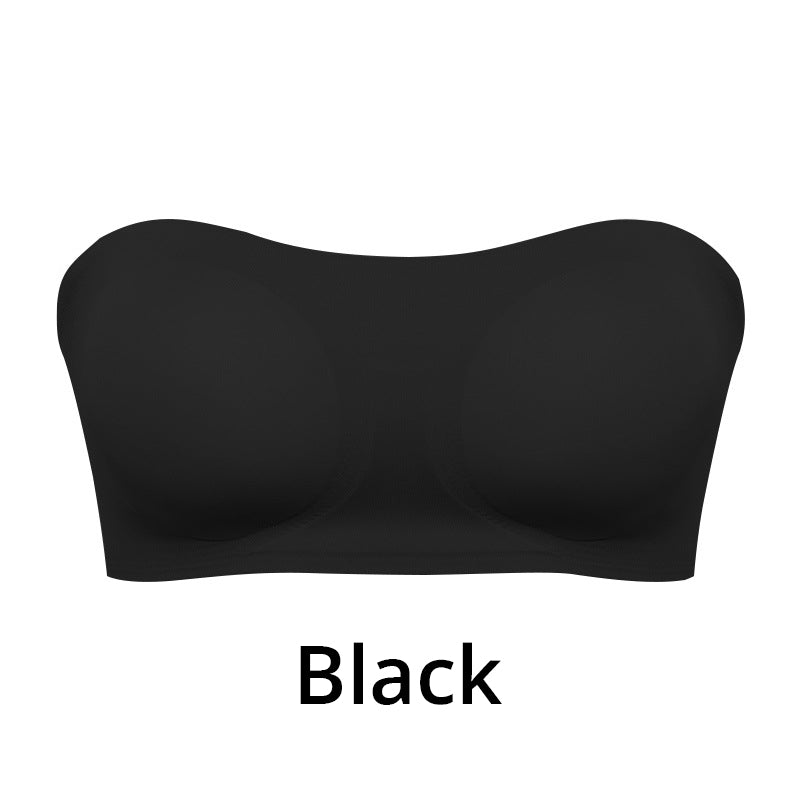🔥 49% OFF – Strapless Wireless Bra | No-Slip, All-Day Comfort