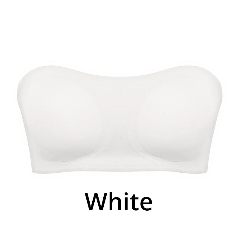 🔥 49% OFF – Strapless Wireless Bra | No-Slip, All-Day Comfort
