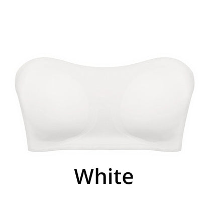 🔥 49% OFF – Strapless Wireless Bra | No-Slip, All-Day Comfort