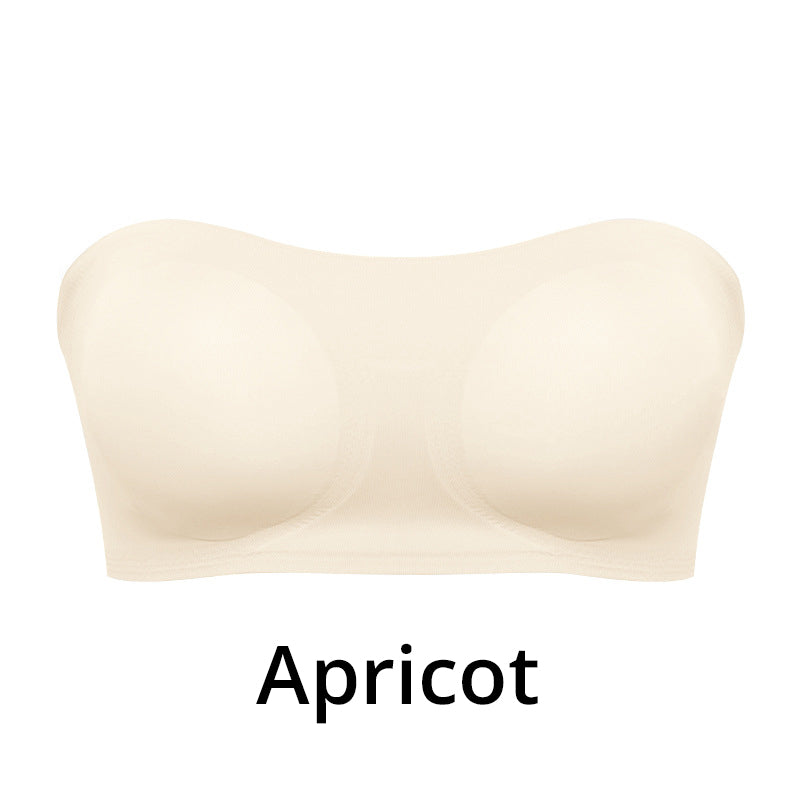 🔥 49% OFF – Strapless Wireless Bra | No-Slip, All-Day Comfort