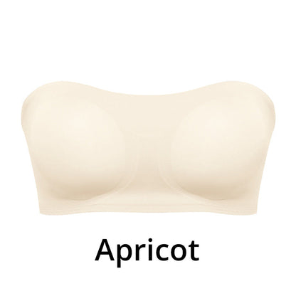 🔥 49% OFF – Strapless Wireless Bra | No-Slip, All-Day Comfort