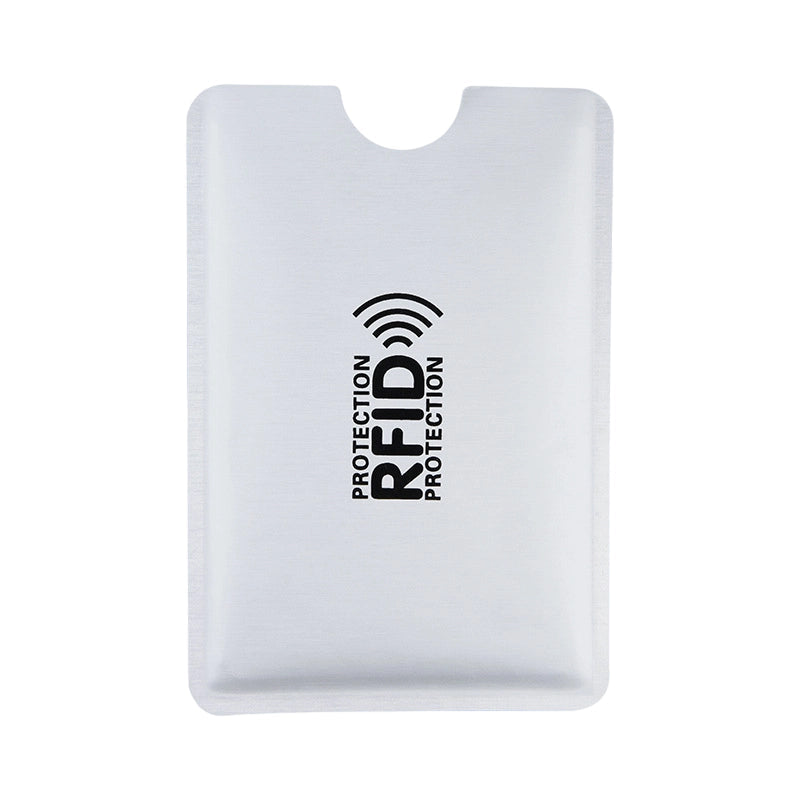 RFID Blocking Sleeves for Credit Cards- Durable and water‑repellent
