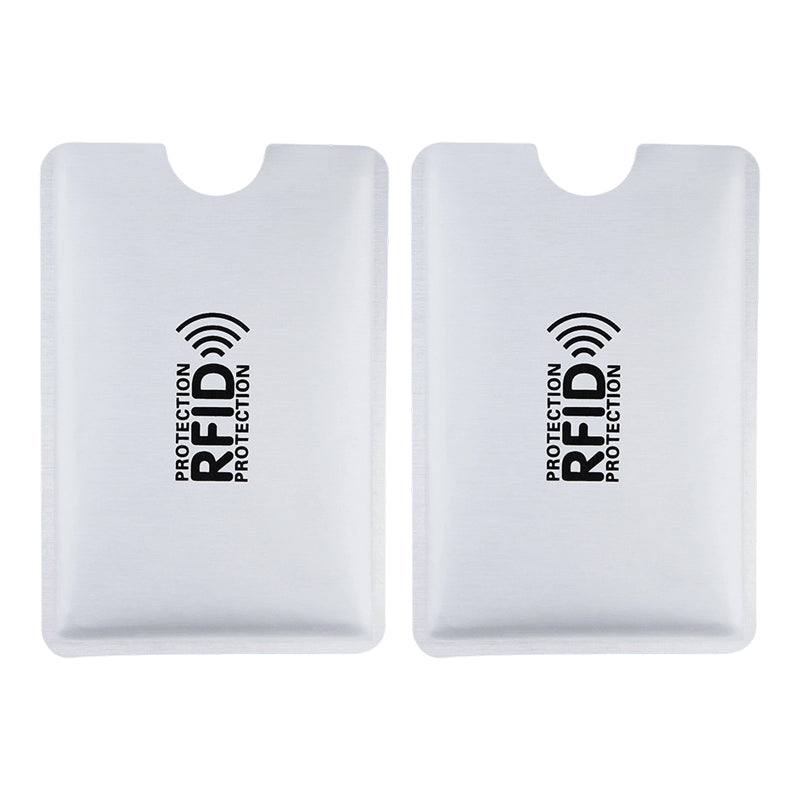 RFID Blocking Sleeves for Credit Cards- Durable and water‑repellent