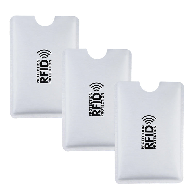 RFID Blocking Sleeves for Credit Cards- Durable and water‑repellent