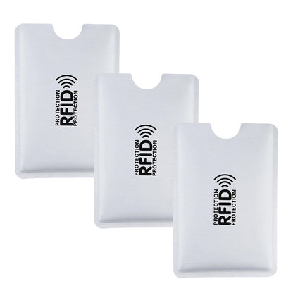 RFID Blocking Sleeves for Credit Cards- Durable and water‑repellent