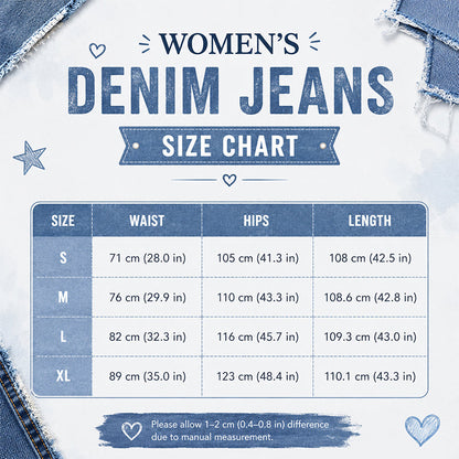 🎉 2026 Sale — Over 25,000 Sold! 💞 Women's Asymmetrical Waist Wide Leg Jeans