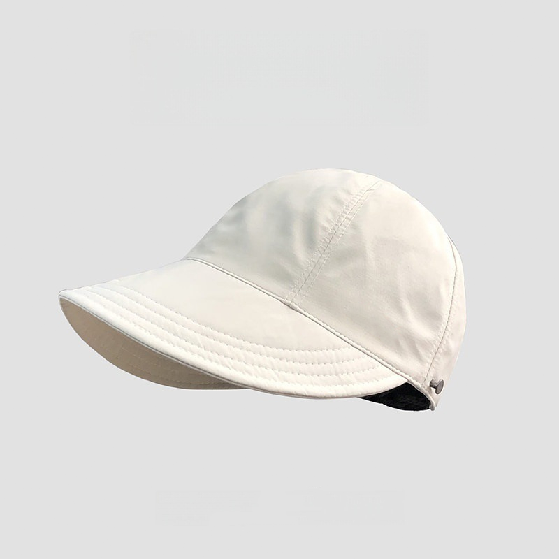 🎁✨Women’s UPF 50+ Elegant Foldable Sun Hat – Wide-Brim Cotton Bucket Hat with Neck Flap & Adjustable Strap 🌞 | Packable, Breathable & Beach-Ready