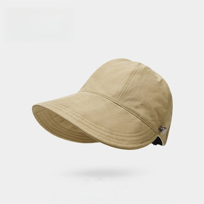 ✨Women’s UPF 50+ Elegant Foldable Sun Hat – Wide-Brim Cotton Bucket Hat with Neck Flap & Adjustable Strap 🌞🇬🇧 | Packable, Breathable & Beach-Ready