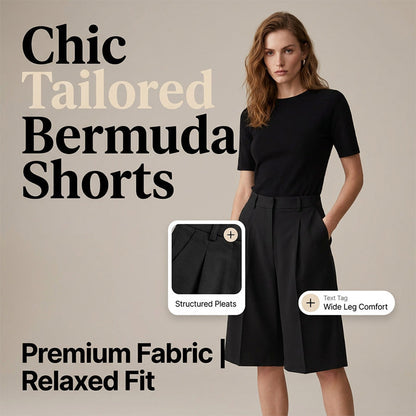 🩳Limited Time Special Price!!✨Women's Loose Fit Bermuda Shorts