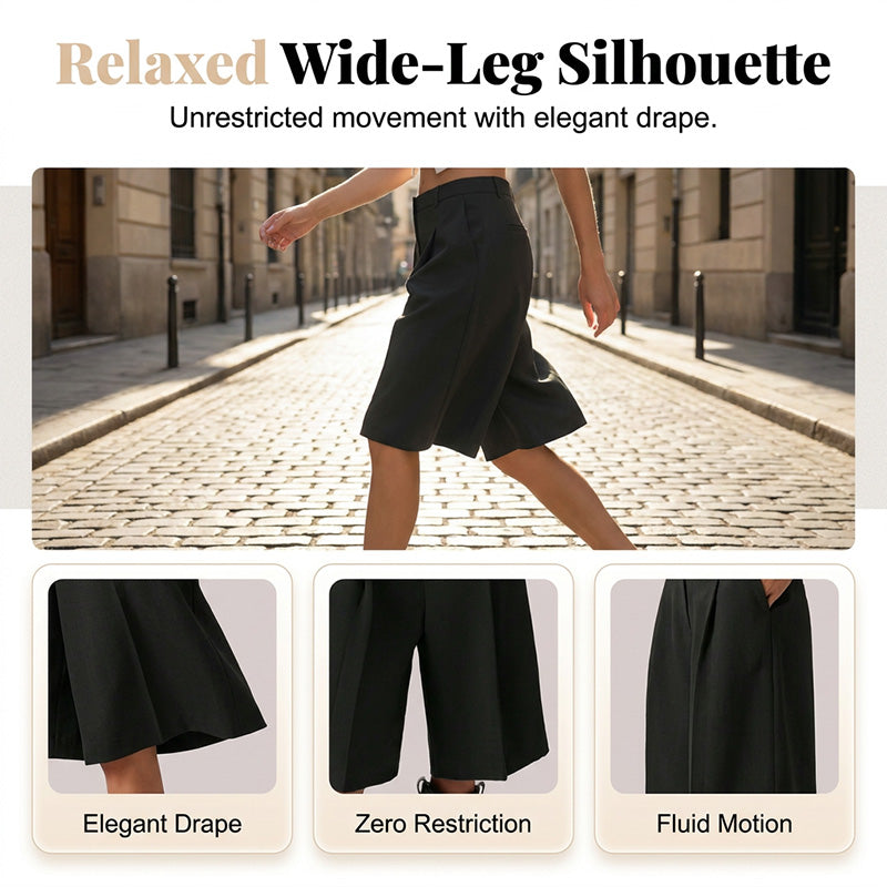 🩳Limited Time Special Price!!✨Women's Loose Fit Bermuda Shorts