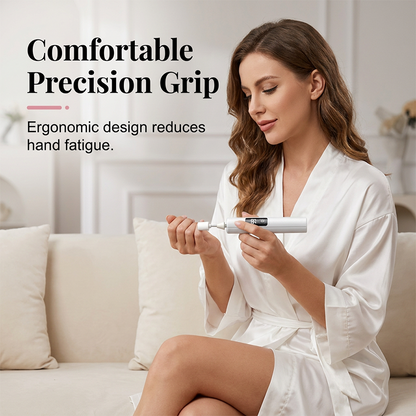 🥳Last Day Promotion!💅✨ Professional Electric Nail Polisher – Smooths thick nails, 99-speed display. Multiple heads for shaping & buffing. Salon at home! 🌟💎