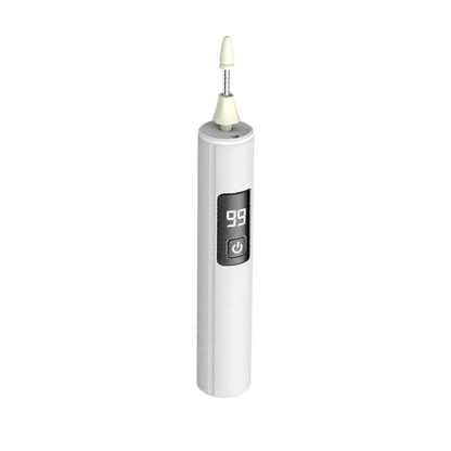 🥳Last Day Promotion!💅✨ Professional Electric Nail Polisher – Smooths thick nails, 99-speed display. Multiple heads for shaping & buffing. Salon at home! 🌟💎