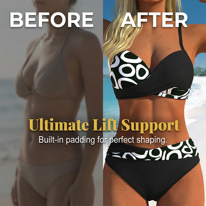 👙 LIMITED-TIME 50% OFF! ✨ Women's Push-Up Two-Piece Bikini Set