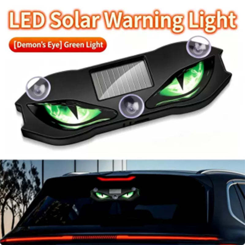 🥳2026 HOT SALE🥳💞50K+ SOLD!🚗🔆 50% OFF! Solar‑Powered Car Warning Light – Auto on with vibration, solar + USB charge. Bright LED, suction mount. Keep safe on roadside day & night! 🛡️✨
