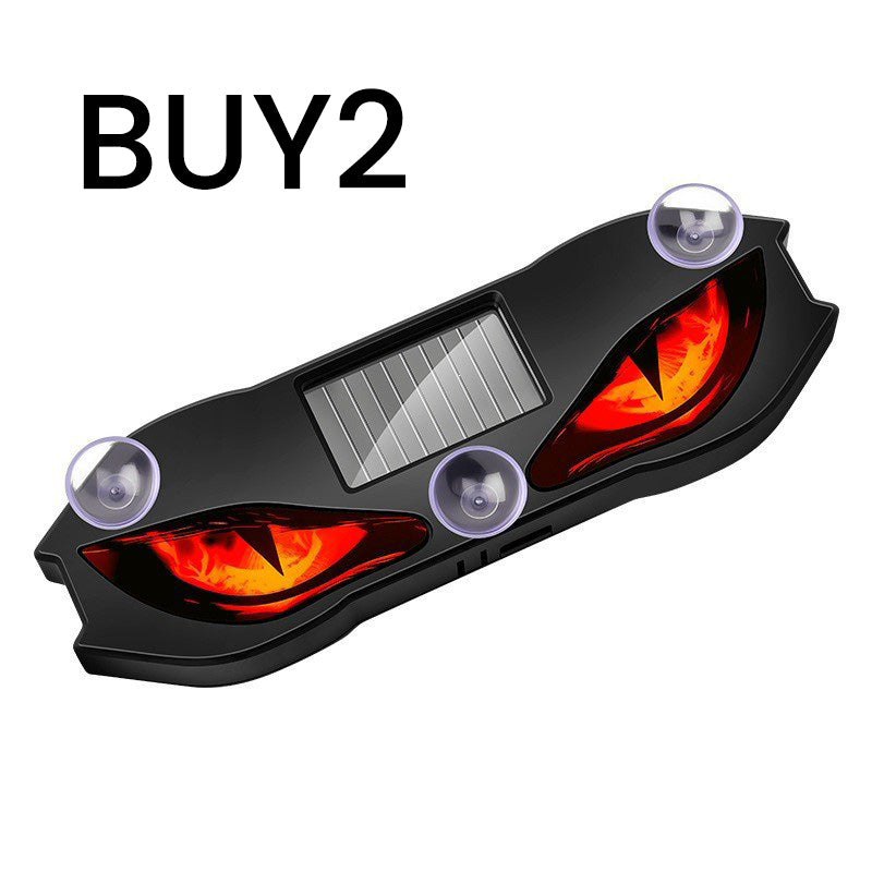 🥳2026 HOT SALE🥳💞50K+ SOLD!🚗🔆 50% OFF! Solar‑Powered Car Warning Light – Auto on with vibration, solar + USB charge. Bright LED, suction mount. Keep safe on roadside day & night! 🛡️✨