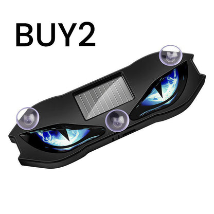 🥳2026 HOT SALE🥳💞50K+ SOLD!🚗🔆 50% OFF! Solar‑Powered Car Warning Light – Auto on with vibration, solar + USB charge. Bright LED, suction mount. Keep safe on roadside day & night! 🛡️✨